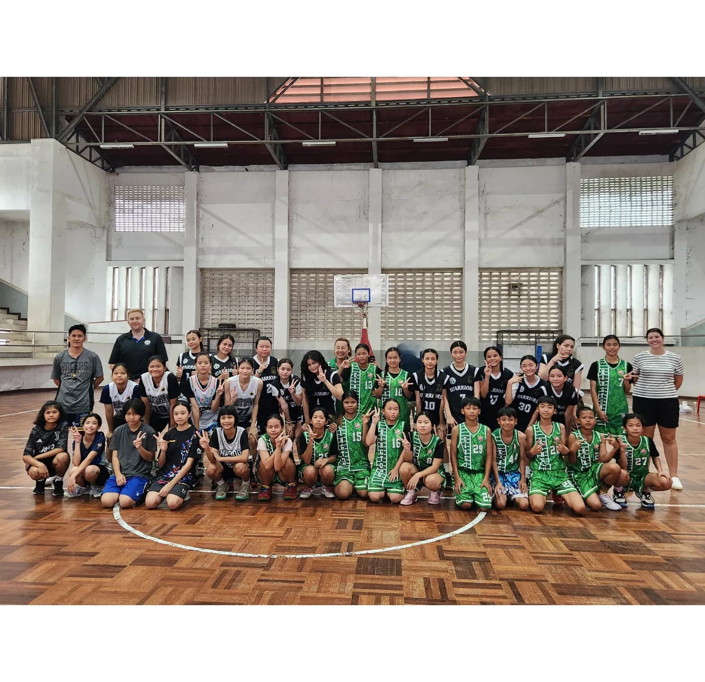 Grass Roots Sports community: players and coaches together