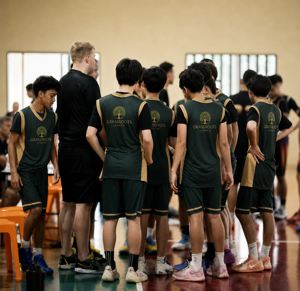 Grassroots Sports team